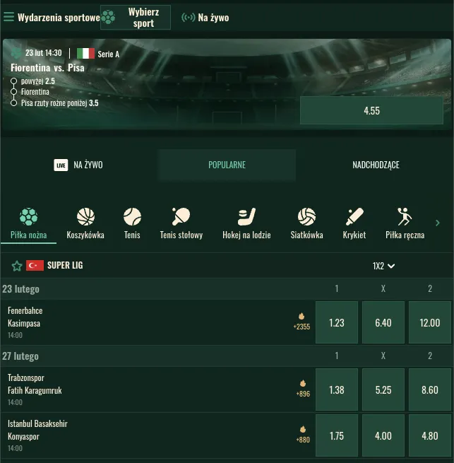 Sportfogadás SpyBet